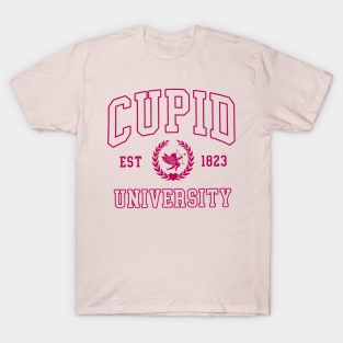 Cupid University, Cupid University Valentine's Day T-Shirt